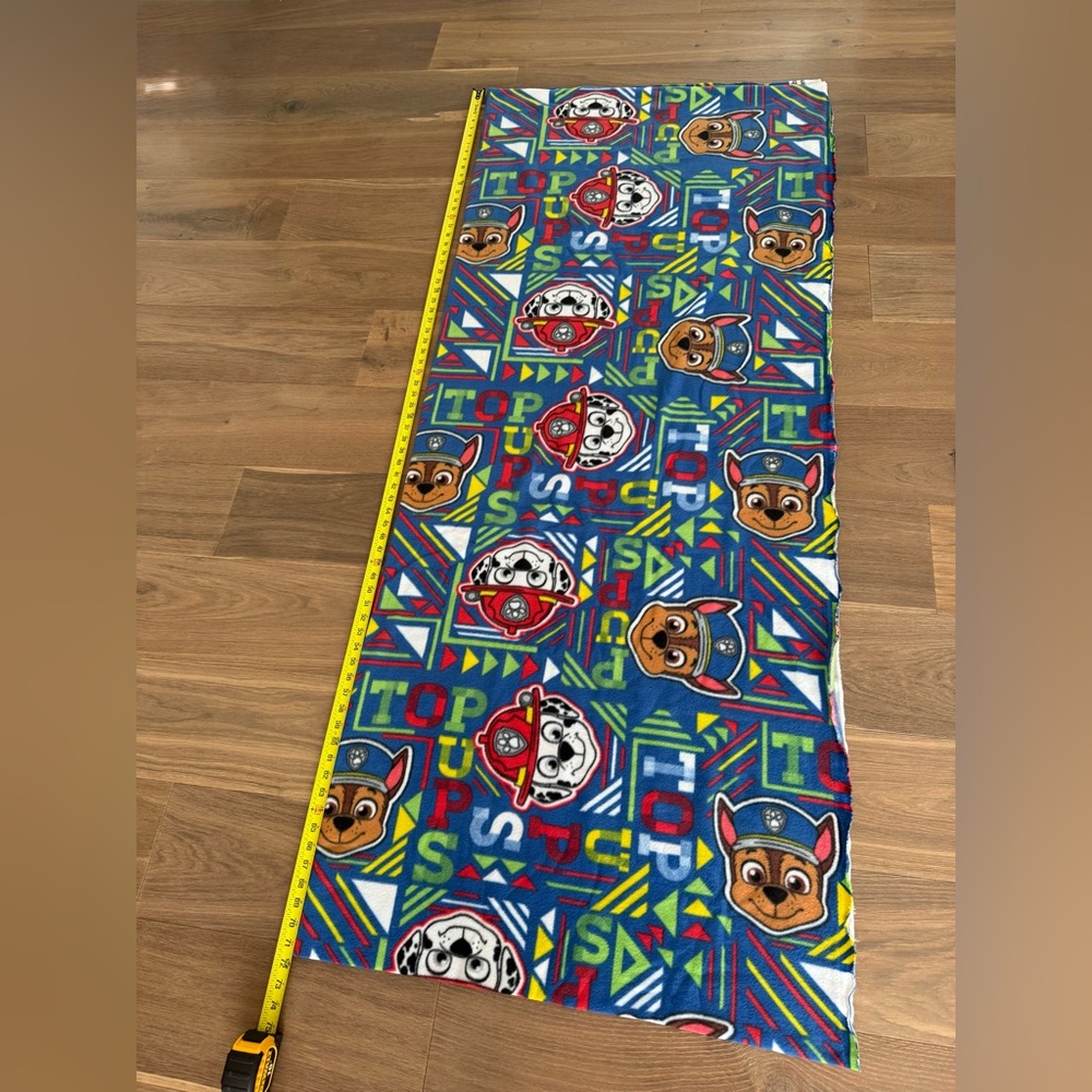 Colorful Paw Patrol Fabric - 4 yards